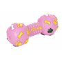 Bubimex - Jouet Os en Vinyle - Pour Chien - Coloris aléatoire - 15 cm