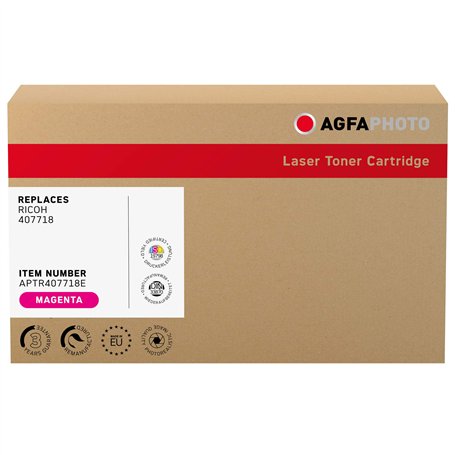 AgfaPhoto Toner Laser équivalent de Ricoh 407718