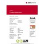 AgfaPhoto Toner Laser équivalent de Ricoh 407718, 6000 Pages Magenta