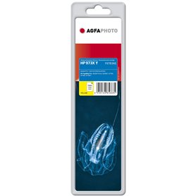 Agfaphoto APHP973XY approprié pour HP PRO452DW Encre Jaune Compatible Aussi F6T83AE 973X 7000 Pages 110ml
