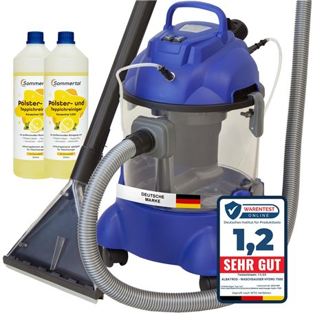 Albatros car-cleaner HYDRO 7500 + 2 litre de shampoing