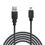 Wicked Chili 3m câble de Charge Compatible avec Dualshock PS3 Manette