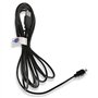 Wicked Chili 3m câble de Charge Compatible avec Dualshock PS3 Manette, câble Mini USB (Fonction Charge and Play, câble USB 2.0 H