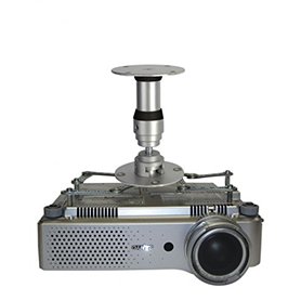 Medium 22034 Support Plafond pour Vidéoprojecteur Argent