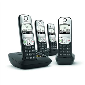 Gigaset A690A Quattro Noir