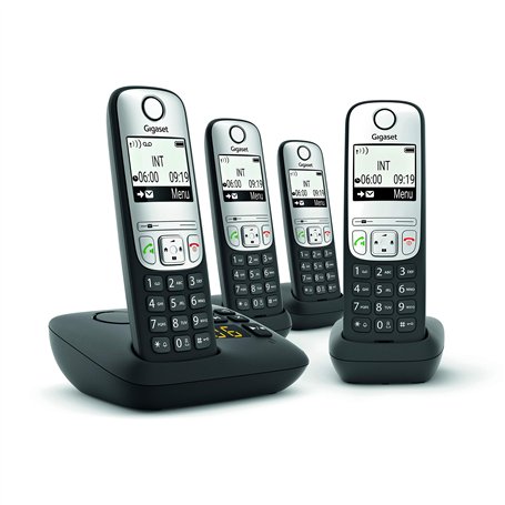 Gigaset A690A Quattro Noir