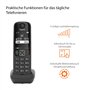 Gigaset AS690 Duo - 2 Schnurlose DECT-Telefone - kontrastreiches Display - Brillante Audioqualität - einstellbare Klangprofile -