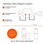 Gigaset AS690 Duo - 2 Schnurlose DECT-Telefone - kontrastreiches Display - Brillante Audioqualität - einstellbare Klangprofile -
