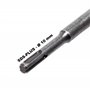 WilTec Jeu de 17 forets et burins SDS avec Coffret perforateur burineur Marteau-piqueur maçonnerie