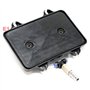 Wiltec Kit de 11 adaptateurs connecteurs pour purgeur de frein pneumatique – en Plastique – dans un Coffret pratique – Embouts p