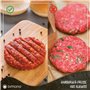 Presse à hamburger professionnelle Burger Patty - Les meilleures galettes de viande hachée