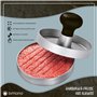 Presse à hamburger professionnelle Burger Patty - Les meilleures galettes de viande hachée