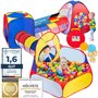 All Kids United® Tente de Jeu avec Tunnel
