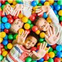 All Kids United® Tente de Jeu avec Tunnel, Piscine à balles, Tunnel pour Marcher à Quatre Pattes & Plus (sans balles) XXL Terrai