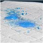 Alèses jetables 50 pièces 40x60cm Bleu 6 Plis, absorbance, Alèses de Protection de literie
