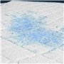 Alèses jetables 50 pièces 40x60cm Bleu 6 Plis, absorbance, Alèses de Protection de literie