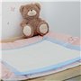 Alèses jetables 50 pièces 40x60cm Bleu 6 Plis, absorbance, Alèses de Protection de literie
