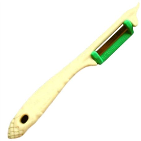 1 éplucheur à asperges « Solingen » - Blanc - Pour fruits