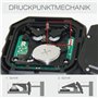 Chronomètre SCHÜTT PC-500 (mémoire 500 | Heure et Date | Double minuterie) - chronomètre Professionnel numérique avec mécanisme 
