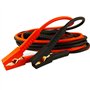 Deuba Câbles de démarrage 12V/24V Moteur à Essence Sac de Transport DIN 72553 Pinces Isolation 500A démarrage Voiture Batterie