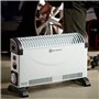 MONZANA® Convecteur électrique 2000W chauffage d'appoint minuteur 24h 3 niveaux de chauffage thermostat radiateur électrique mob