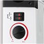 MONZANA® Convecteur électrique 2000W chauffage d'appoint minuteur 24h 3 niveaux de chauffage thermostat radiateur électrique mob