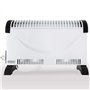 MONZANA® Convecteur électrique 2000W chauffage d'appoint minuteur 24h 3 niveaux de chauffage thermostat radiateur électrique mob