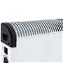 MONZANA® Convecteur électrique 2000W chauffage d'appoint minuteur 24h 3 niveaux de chauffage thermostat radiateur électrique mob