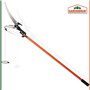 Deuba® Scie télescopique 2en1 Hauteur de Travail Max. 4m Corde tirage sécateur Coupe-Branches Arbre scie à élaguer Jardinage Out