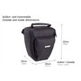 Bodyguard Sac Colt Photo SLR Colt Easy Noir, adapté pour Nikon D800 D3500 D5300 D5600 D7500 Canon EOS 2000D 4000D 750D 200D 77D 