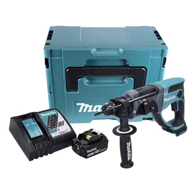 Perforateur burineur SDS-Plus 2J 18V LXT (1x5,0 Ah) en MAKPAC - MAKITA DHR202RT1J