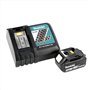 Perforateur burineur SDS-Plus 2J 18V LXT (1x5,0 Ah) en MAKPAC - MAKITA DHR202RT1J