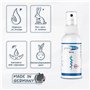 Prontolind Spray 75ml - Pour le nettoyage et l'entretien des piercings, tunnels, plugs et modifications corporelles - Recommandé
