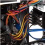 deleyCON 0,15m Adaptateur D’alimentation S-ATA Y - 1x Prise Femelle SATA vers 4x Prises Mâles SATA - Câble D’alimentation Intern