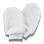 Babymajawelt® Bébé Par'Fée - Mitaines Blanches Naissance - Gants Naissance