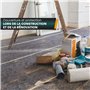 Hinrichs Couverture Protection 1 m x 5 m = 5 m² - Couverture Demenagement 180g par m2 d’Epaisseur avec Revêtement Antidérapant P