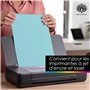 OfficeTree 104 Papier Coloré - pour Bricoler et Construire - 130 g/m² - 10 Feuilles Couleurs A4 plus Feuilles d'or et d'argent
