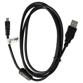 Câble USB 8pin pour CASIO Exilim