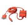 vhbw Câble adaptateur série RS-232 compatible avec Mitsubishi MELSEC FX1N