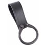 Battle-Merchant Porte-Ceinture Simple Hache en Cuir avec Anneau forgé