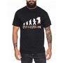 WhyKiki Super Son Goku Evolution T-Shirt pour Homme Dragon Master Son Ball Vegeta Turtle Roshi DB