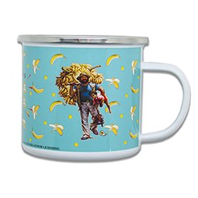 Bud Spencer & Terence Hill Banana Joe EBC01 Tasse en émail 0