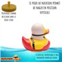 Duckshop I Canard de bain SM Bondage I L 8,5 cm