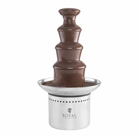 Royal Catering Fontaine à Chocolat 4 étages RCCF-230W (effet de cascade