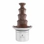 Royal Catering Fontaine à Chocolat 4 étages RCCF-230W (effet de cascade