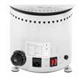 Royal Catering RCCF-65W4 Fontaine a Chocolat Professionnelle Électrique Fondue au Chocolat (6 kg, 250 W, Température 0–110 °C, 5