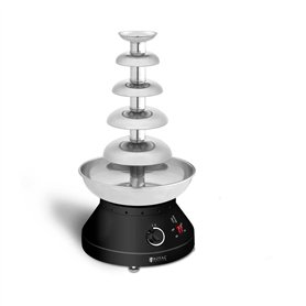 Royal Catering Fontaine À Chocolat Fondue Au Fromage RCCF-210 (250 W