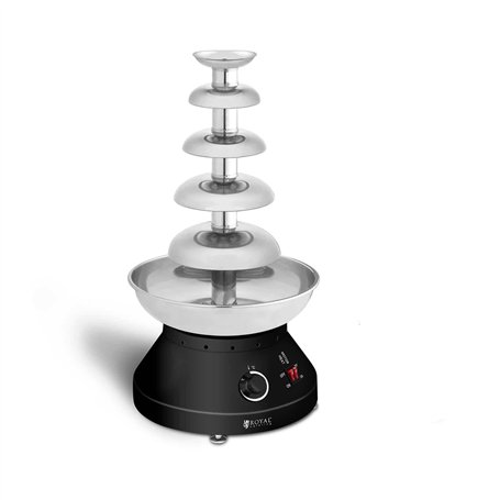 Royal Catering Fontaine À Chocolat Fondue Au Fromage RCCF-210 (250 W