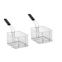 Royal Catering Friteuse Électrique De Restaurant Double Cuve Vidange Professionnelle RCEF 13D-EGO (2 x 3 250 W, 2 x 13 l, 2 Ther