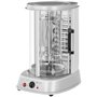 Royal Catering Rôtissoire Verticale Machine À Kébab Poulet Électrique Appareil Mini Machine Grill Rotatif RCGV-1800-1 (3-en-1, 1